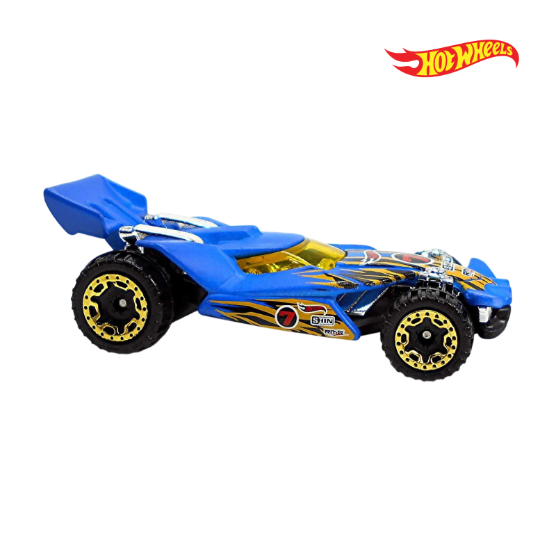 Blade Raider - Daredevils 3/5 - Hotwheels Básico - Autos sin Empaque