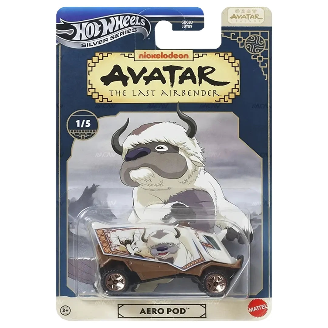 Aero Pod - Avatar The last Airbender 1/5 - Hot Wheels