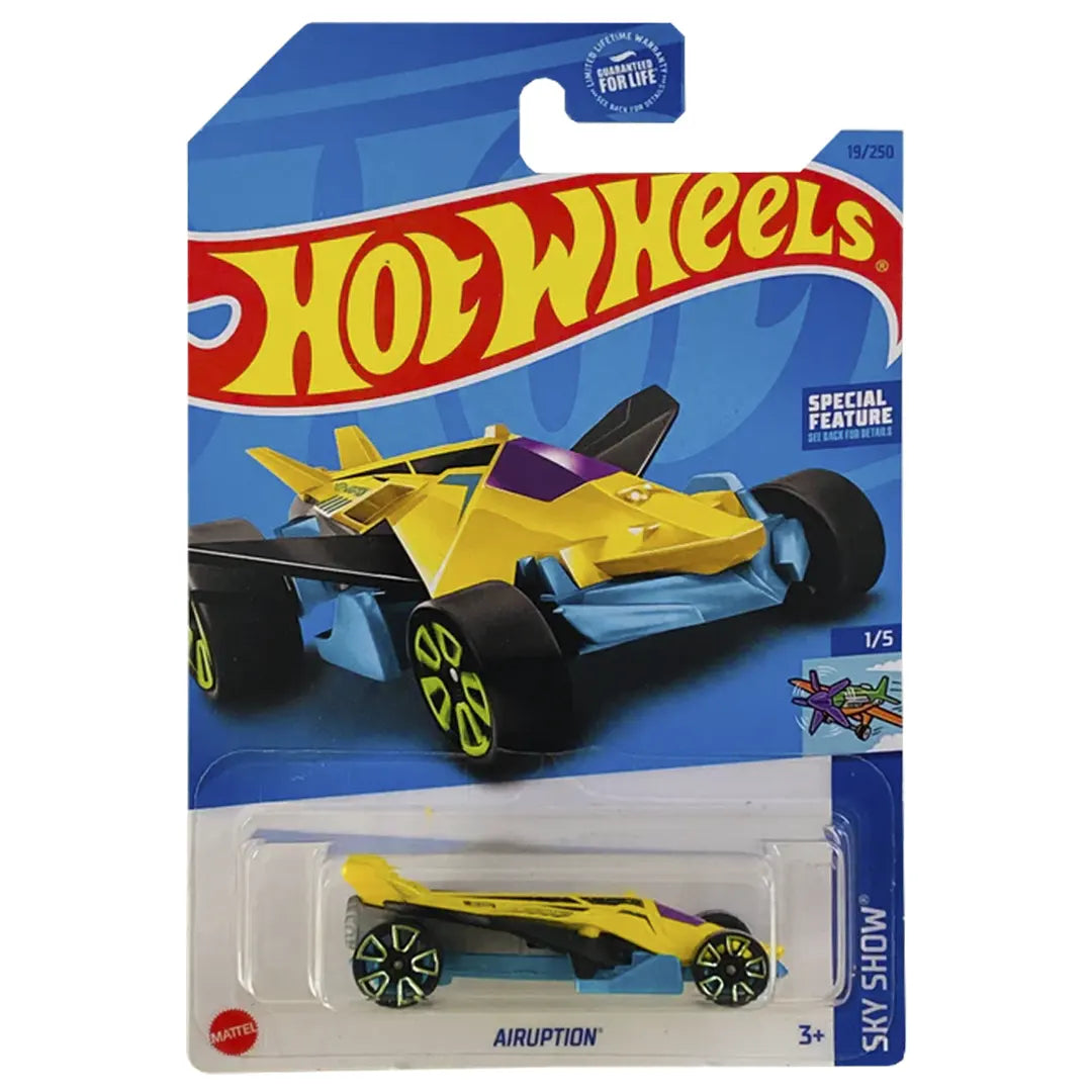 Airuption - Sky Show 1/5 - Hot Wheels