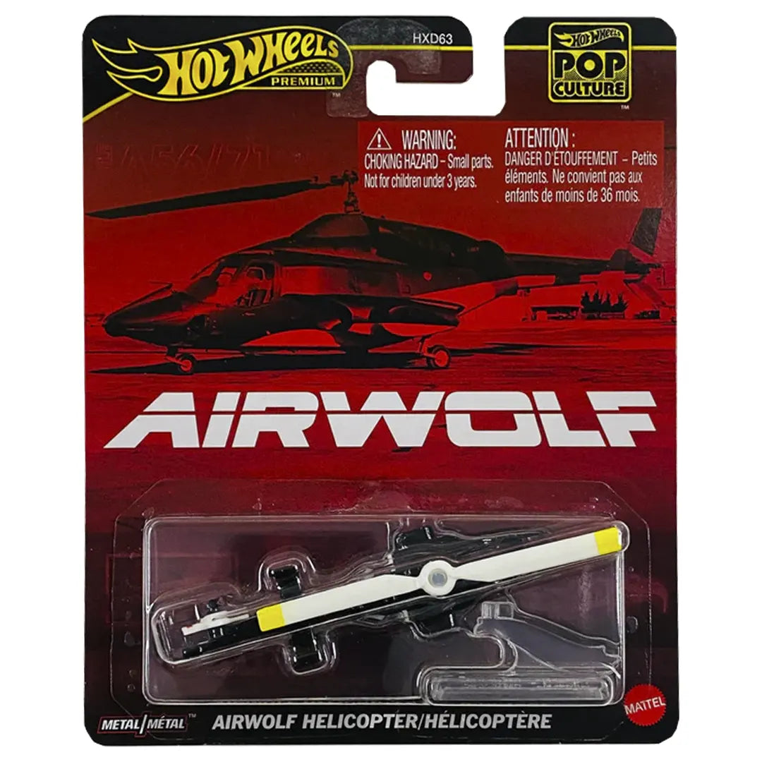 Airwolf Helicopter - Pop Culture - Hot Wheels