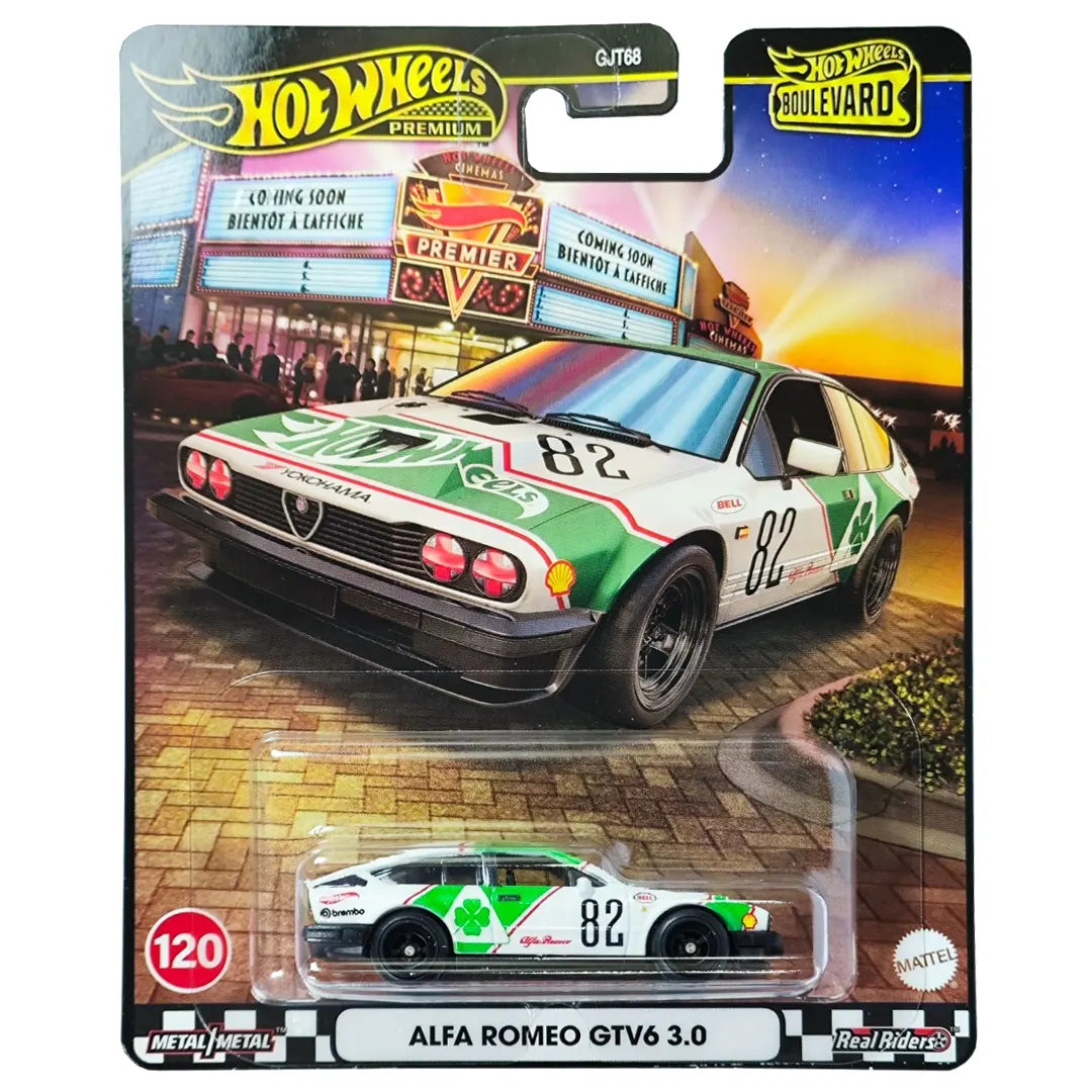 Alfa Romeo GTV6 3,0 - Boulevard 120 - Hot Wheels