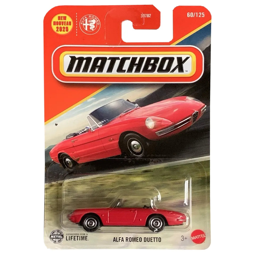 Alfa Romeo Duetto - 60/125 - 2025 - Matchbox