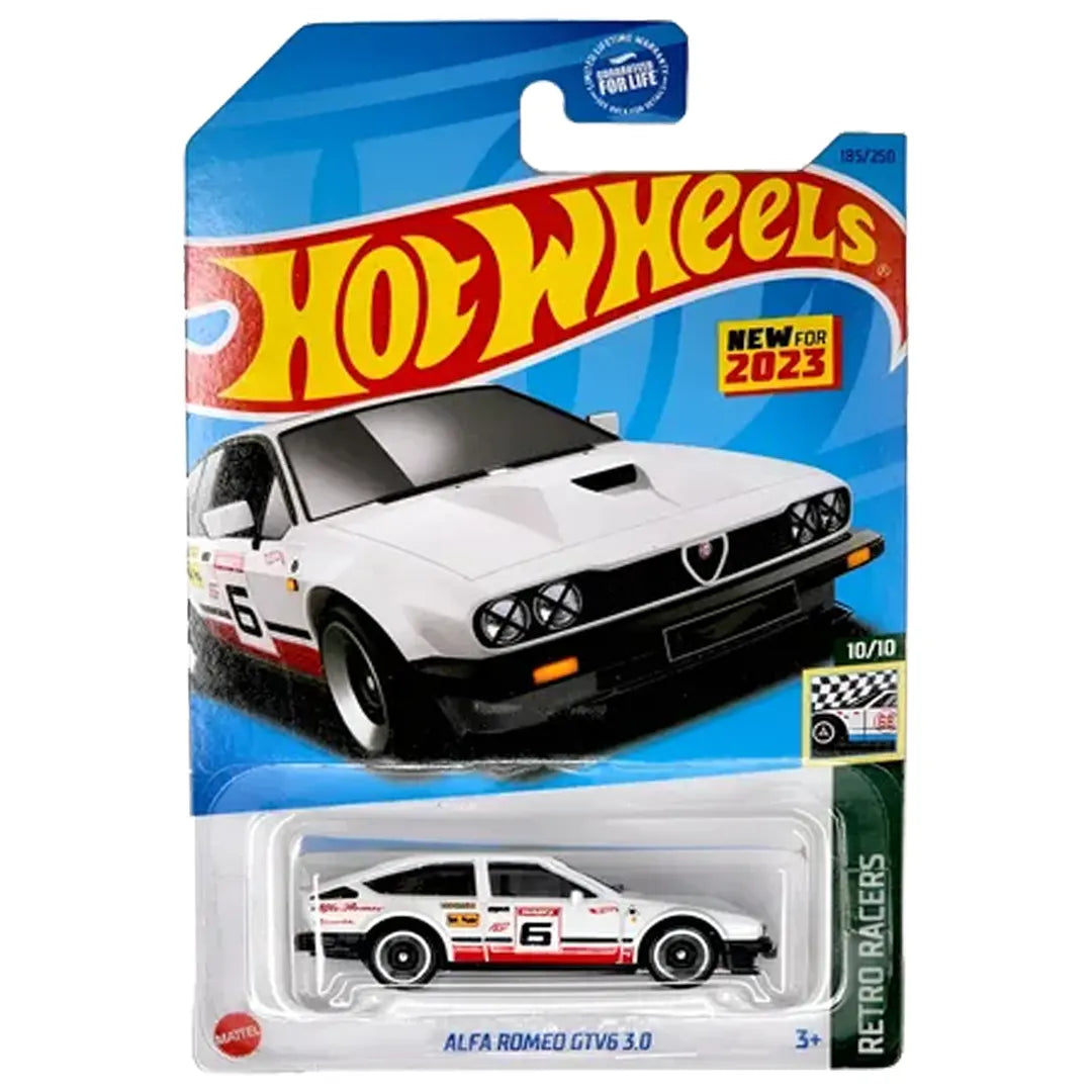 Alfa Romeo GTV6 3,0 - Retro Racers 10/10 - Hot Wheels