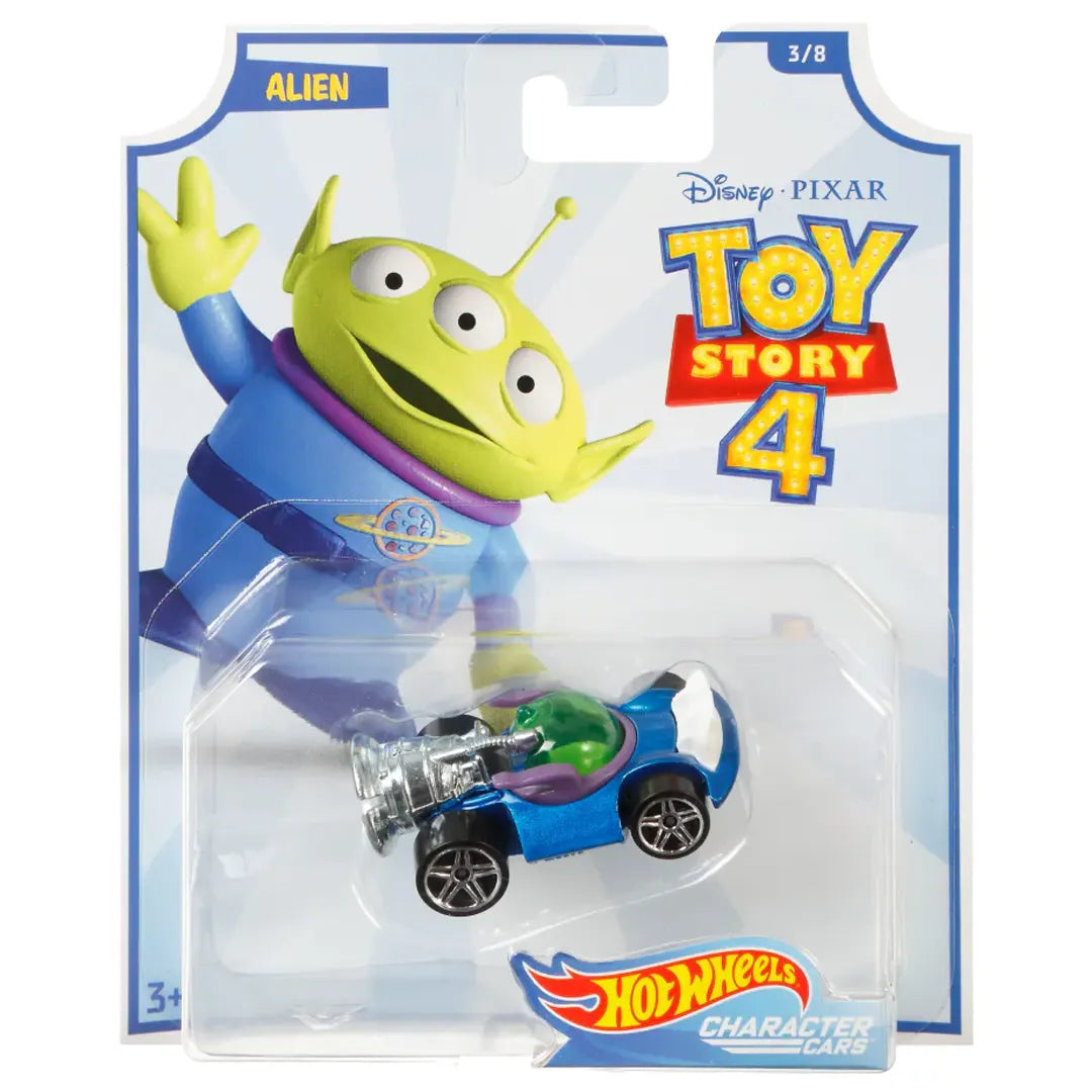 Alien - Toy Story 4 3/8 - Hot Wheels