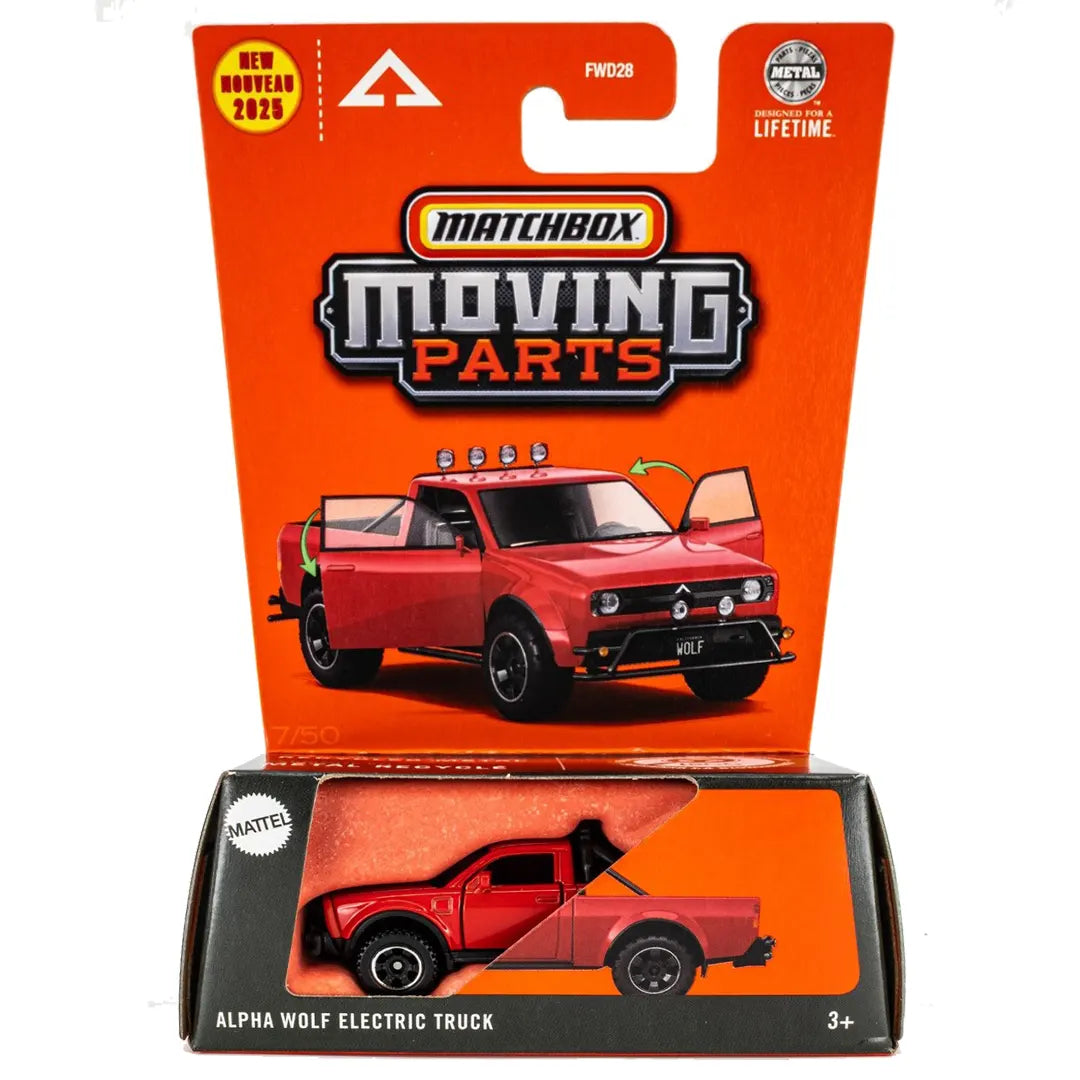 Alpha Wolf Electric Truck - 7/50 - 2024 - Matchbox
