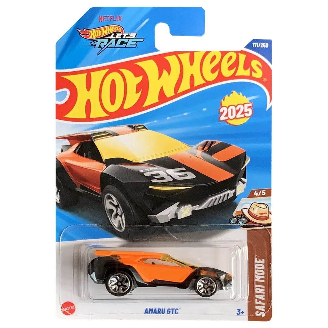 Amaru GTC - Safari Mode 4/5 - Hot Wheels