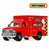 2009 Ford E-350 Ambulance - 5-Pack Rescue - Matchbox Básico - Autos sin Empaque
