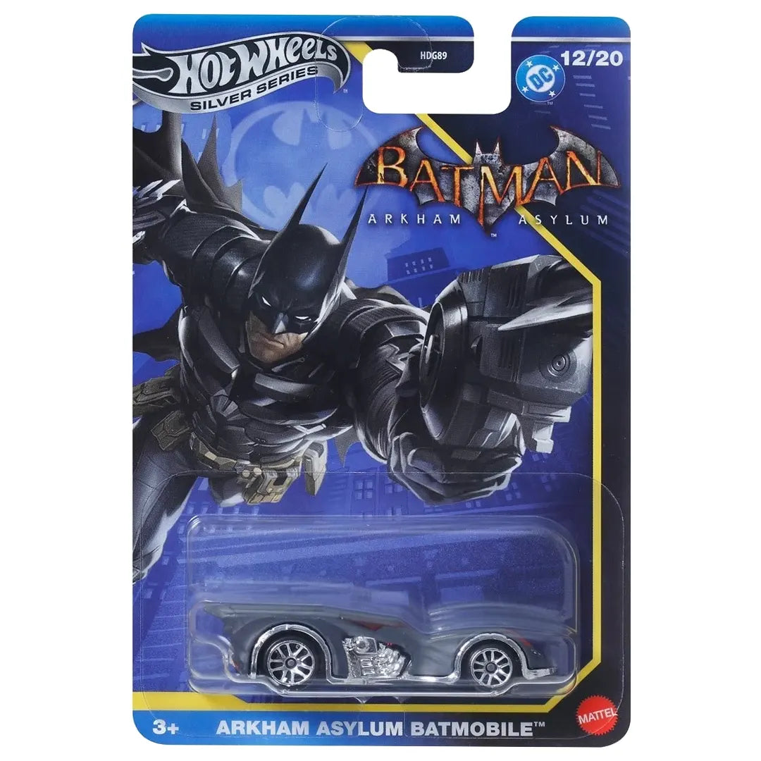 Arkhan Asylum Batmobile - Batman 12/20 - Hot Wheels