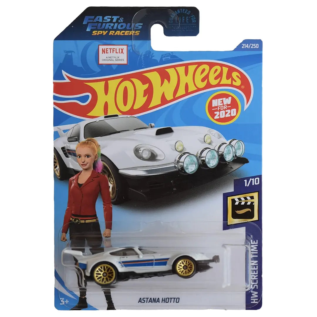 Astana Hotto - Screen Time 1/10 - Hot Wheels