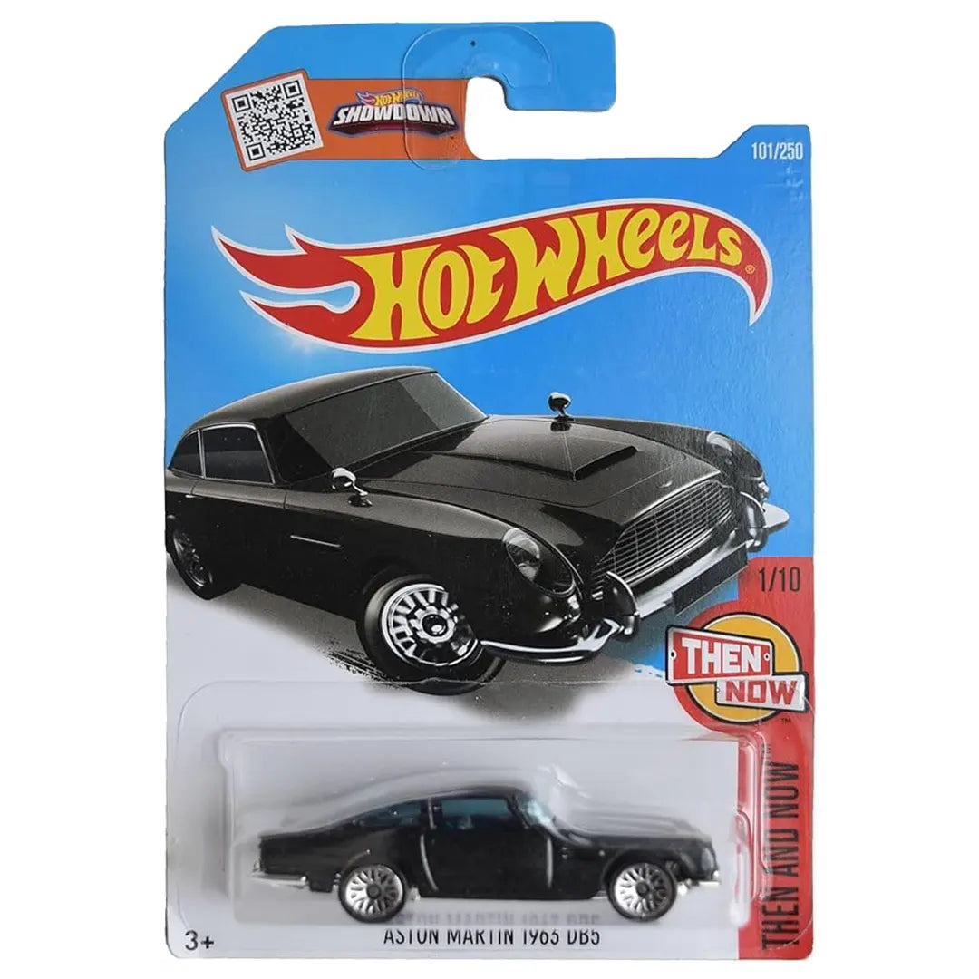 Aston Martin 1963 DB5 - Then and Now 1/10 - Hot Wheels