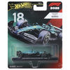 Aston Martin Aramco Formula One Team 18 - 2025 - Formula 1 - Hot Wheels