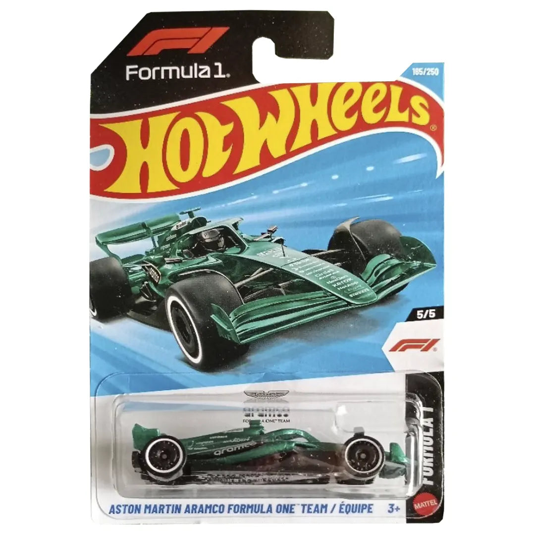 Aston Martin Aramco Formula One Team - Formula 1 5/5 - Hot Wheels