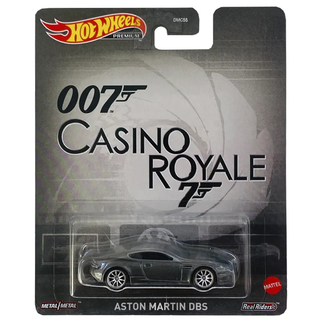 Aston Martin DBS - 007 Casino Royale 7 - Hot Wheels