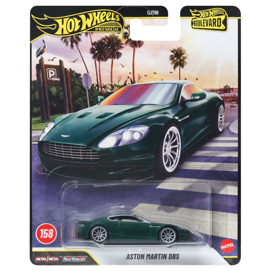 Aston Martin DBS - Boulevard 158 - Hot Wheels