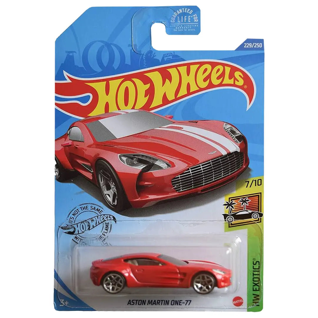 Aston Martin One-77 - Exotics 7/10 - Hot Wheels
