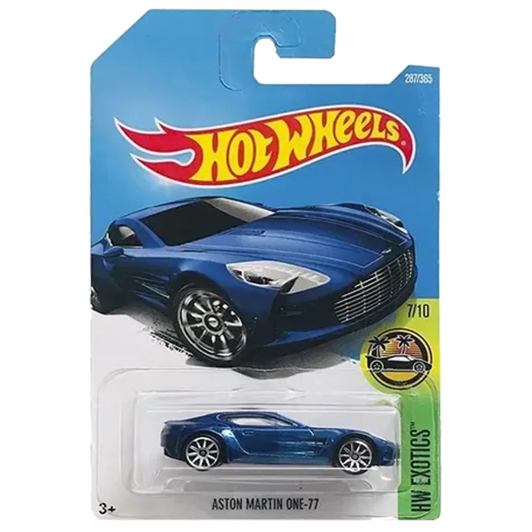 Aston Martin One-77 - Exotics 7/10 - Hot Wheels
