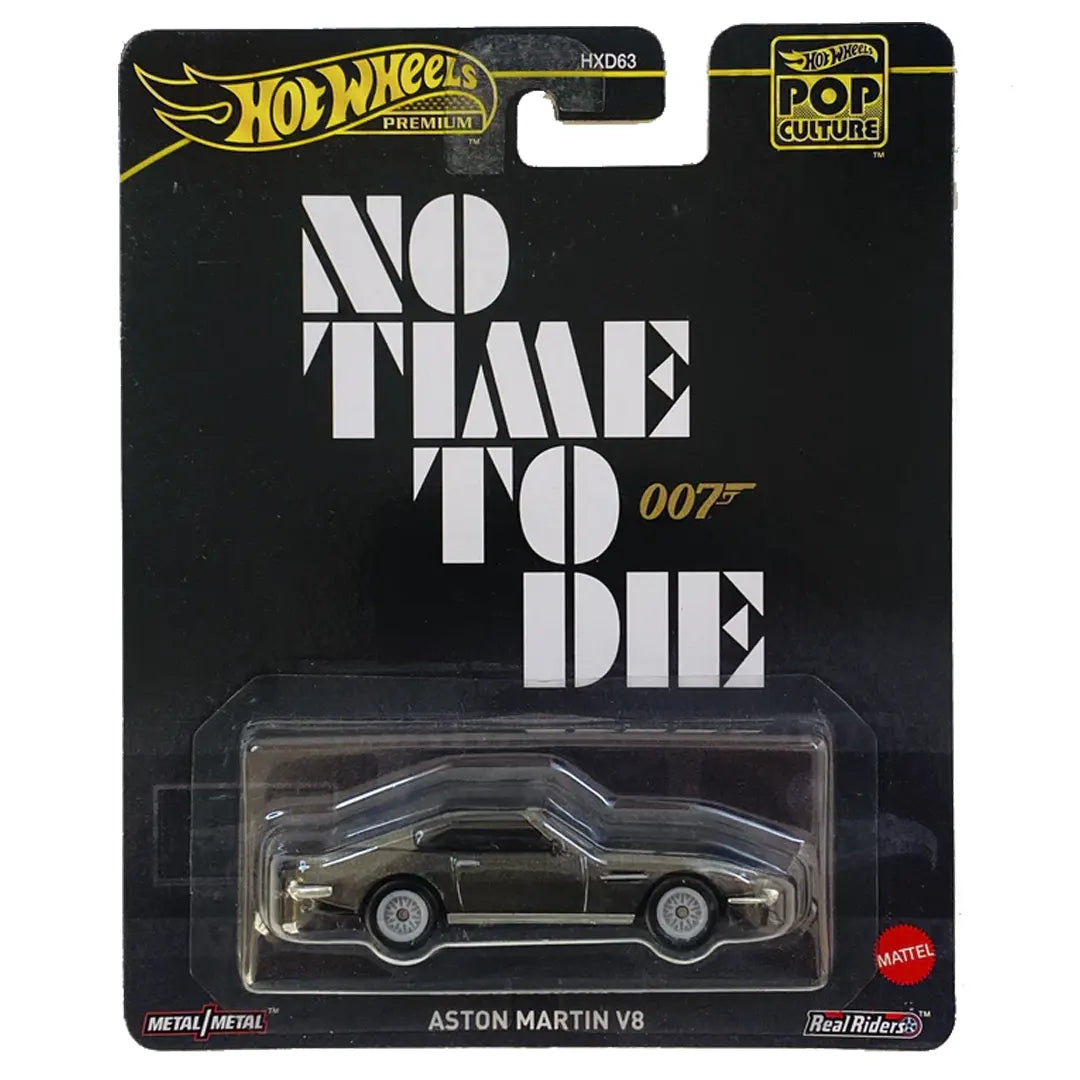 Aston Martin V8 - Pop Culture - Hot Wheels
