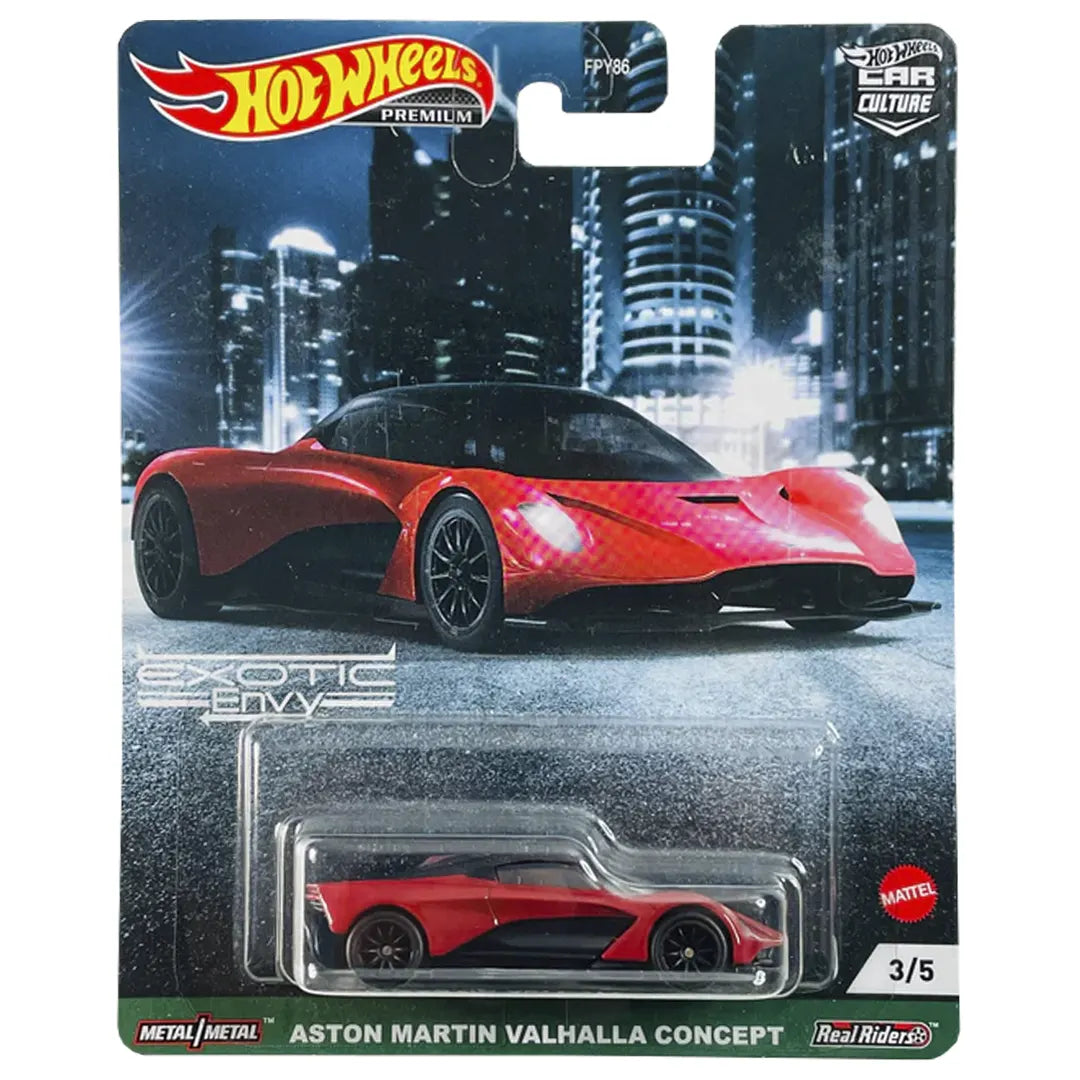 Aston Martin Valhalla Concept - Exotics Envy 3/5 - Hot Wheels