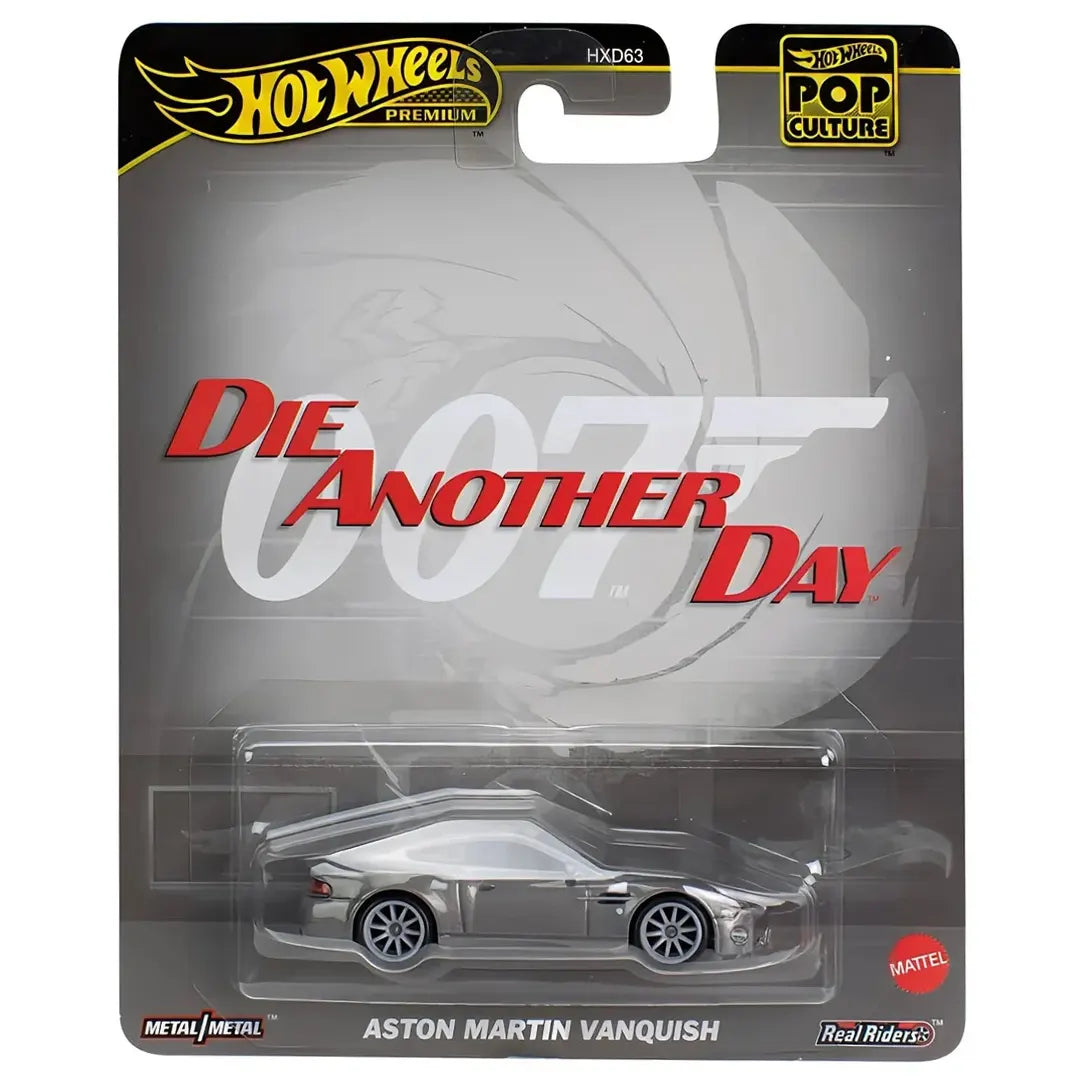 Aston Martin Vanquish - Pop Culture - Hot Wheels