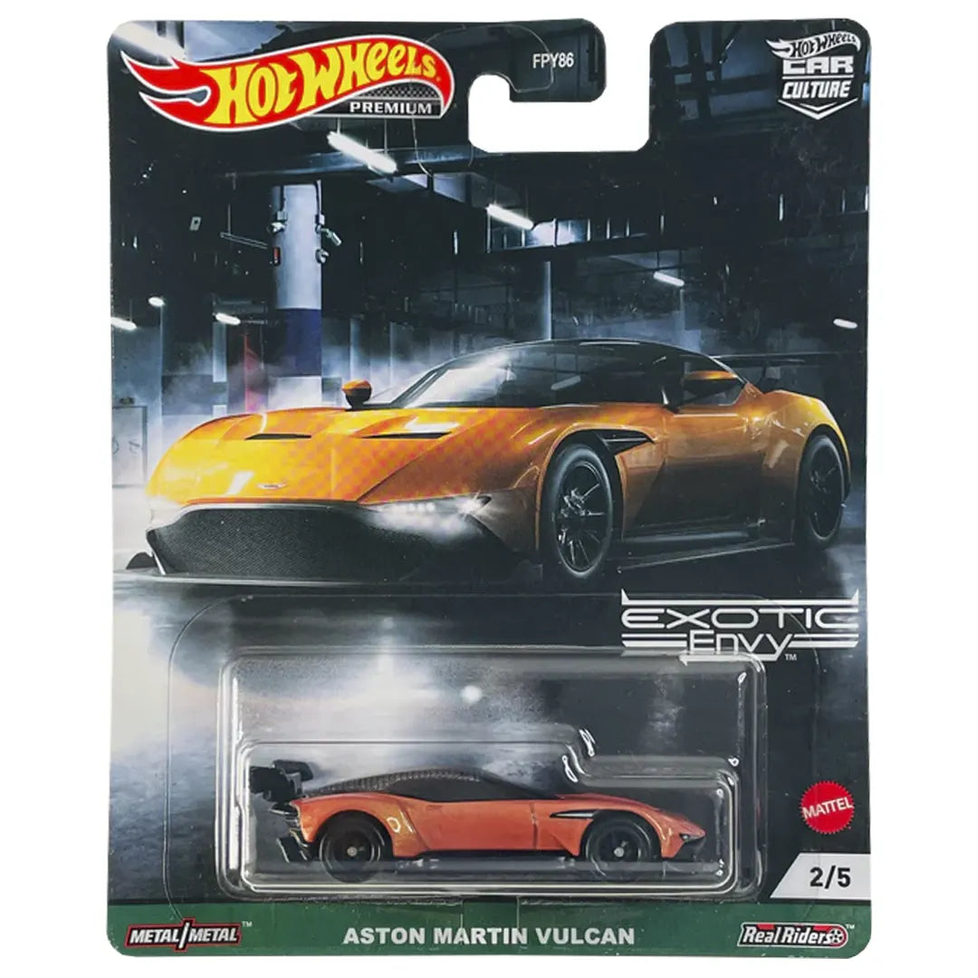 Aston Martin Vulcan - Exotics Envy 2/5 - Hot Wheels