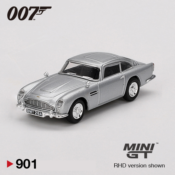 Aston Martin DB5 James Bond 007 "Thunderball " English Packaging - 901 - Mini GT