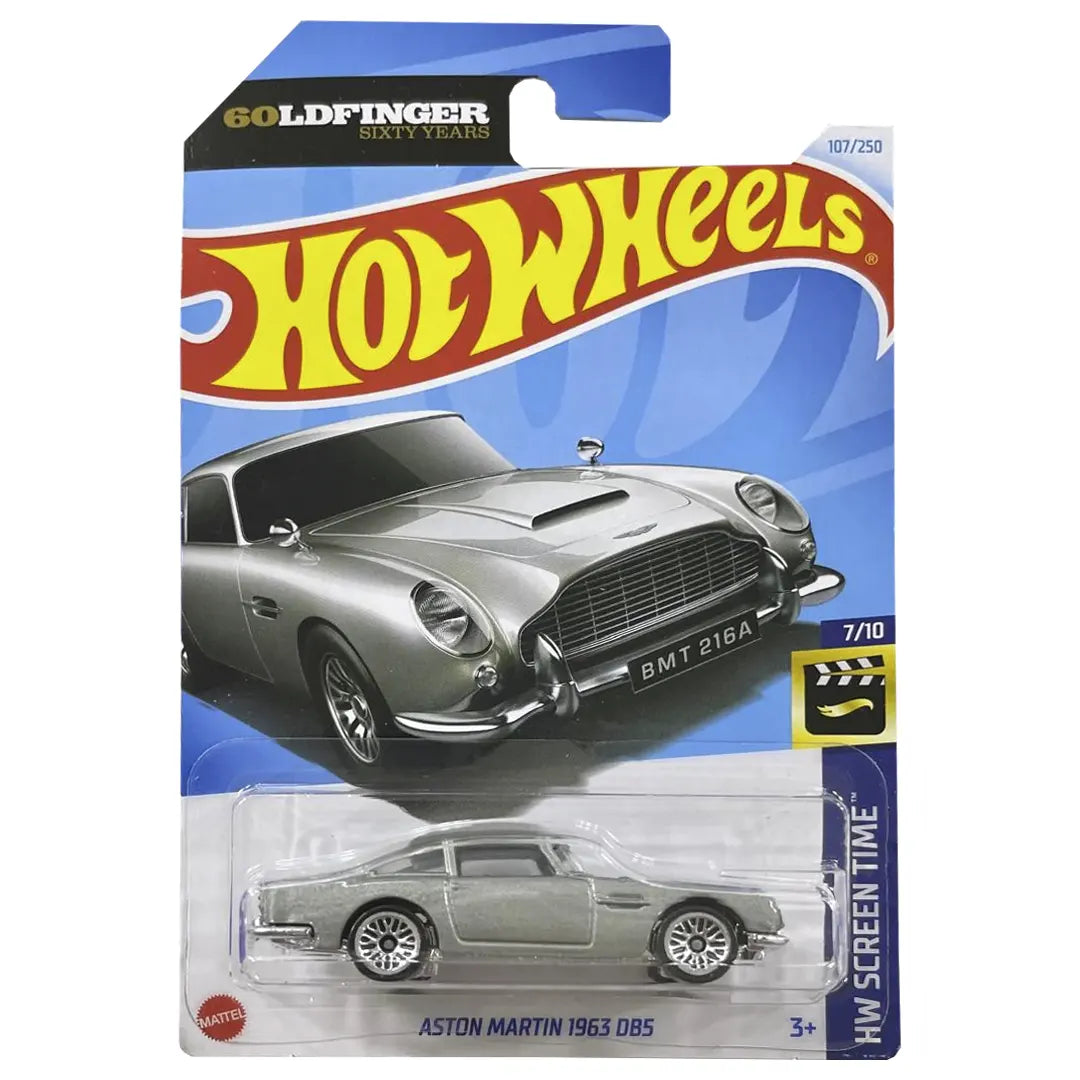 Aston Martin 1963 DB5 - Screen Time 7/10 - Hot Wheels