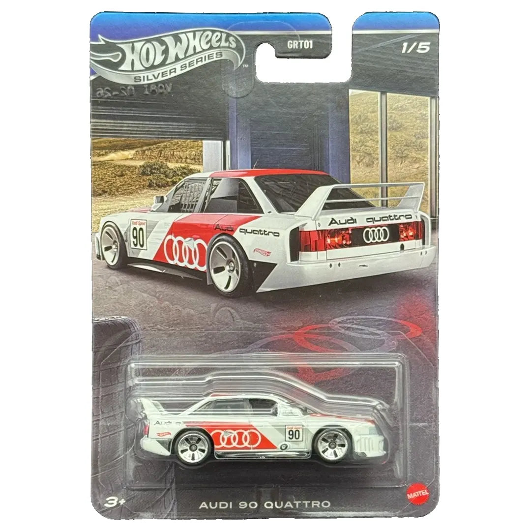 Audi 90 Quattro - Audi 1/5 - Hot Wheels