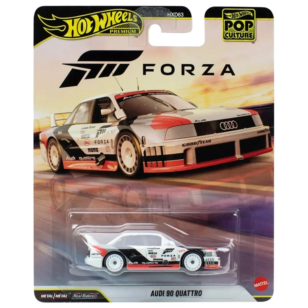 Audi 90 Quattro - Forza - Hot Wheels