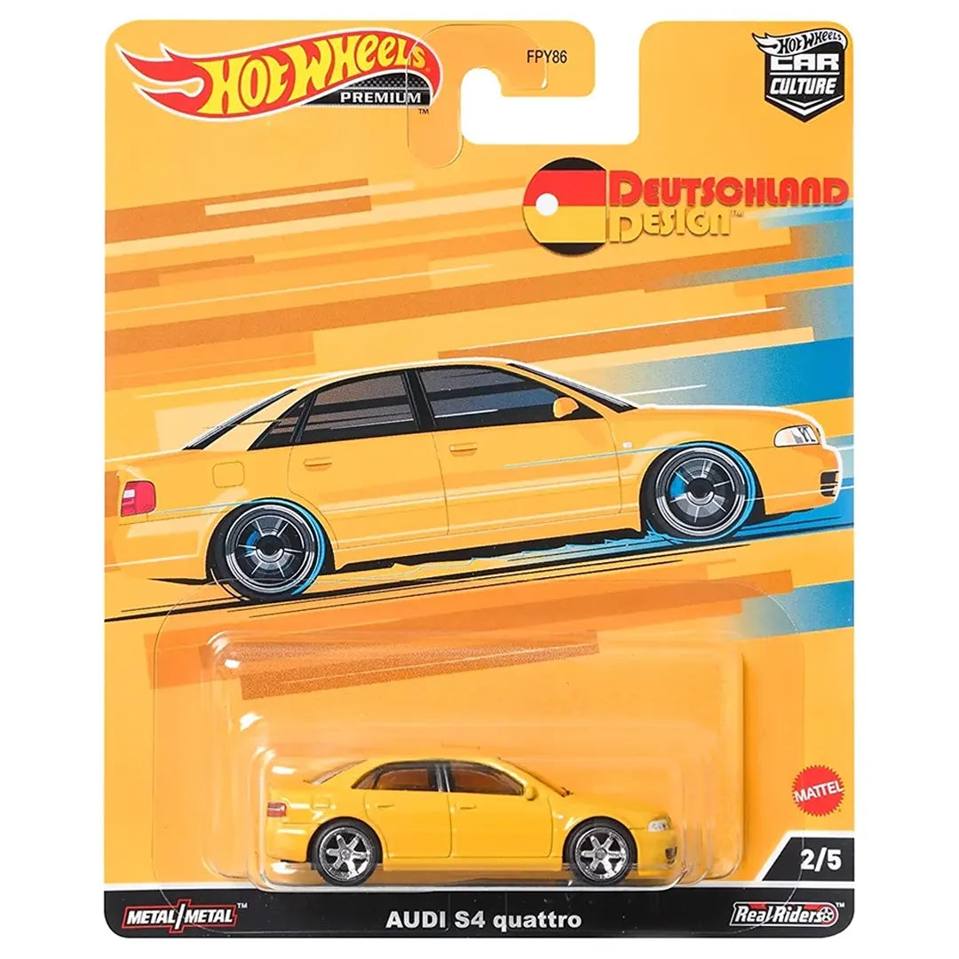 Audi S4 Quattro - Deutschland Design 2/5 - Hot Wheels