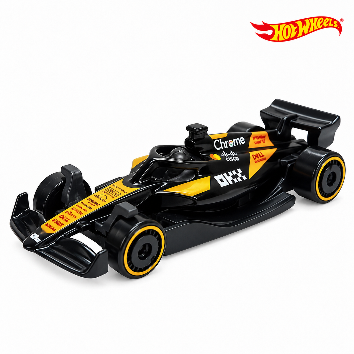 Mclaren Formula 1 Team - Formula 1 1/5 - Hotwheels Básico - Autos sin Empaque