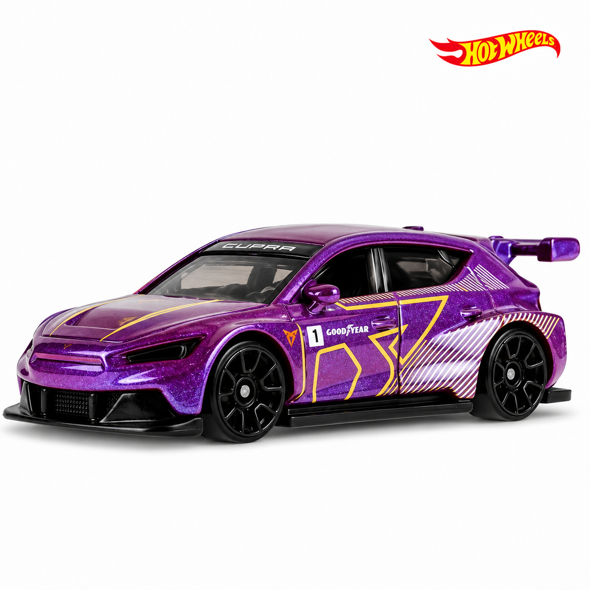 Cupra e-Racer - EV 4/10 - Hotwheels Básico - Autos sin Empaque