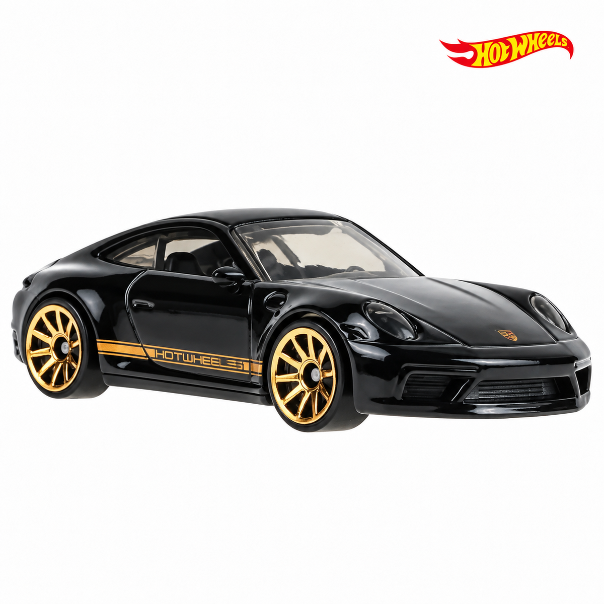 Porsche 911 Carrera T - Factory Fresh 1/5 - Hotwheels Básico - Autos sin Empaque