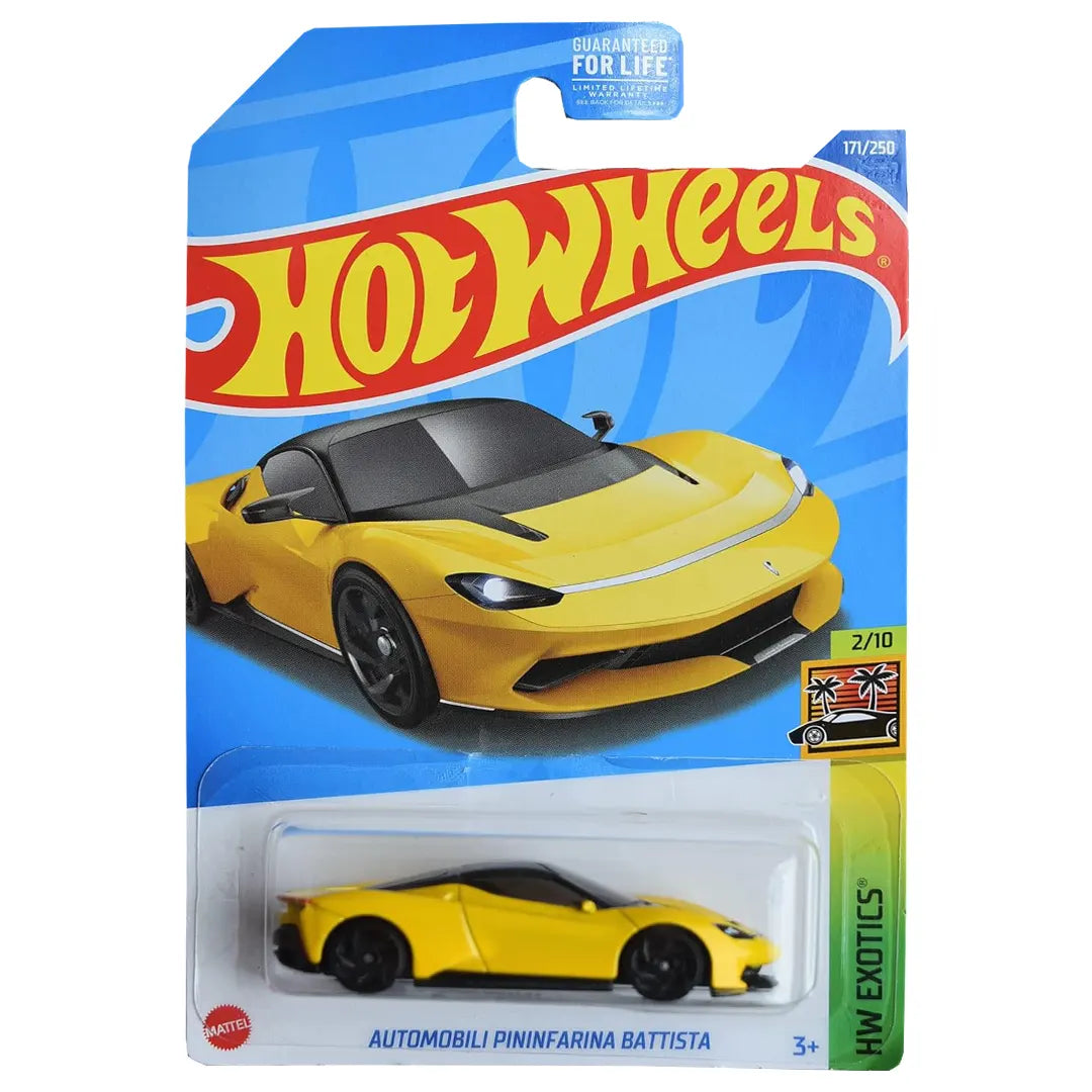 Automobili Pininfarina Battista - Exotics 2/10 - Hot Wheels