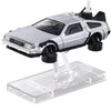 BACK TO THE FUTURE Part 2 TIME MACHINE - Tomica Premium Unlimited - Takara Tomy