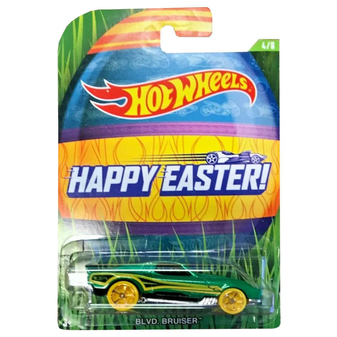 BLVD Bruiser - Happy Easter 4/6 - Hot Wheels
