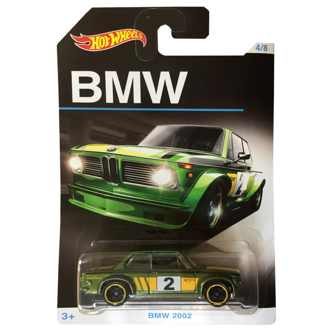BMW 2002 - BMW 4/8 - Hot Wheels