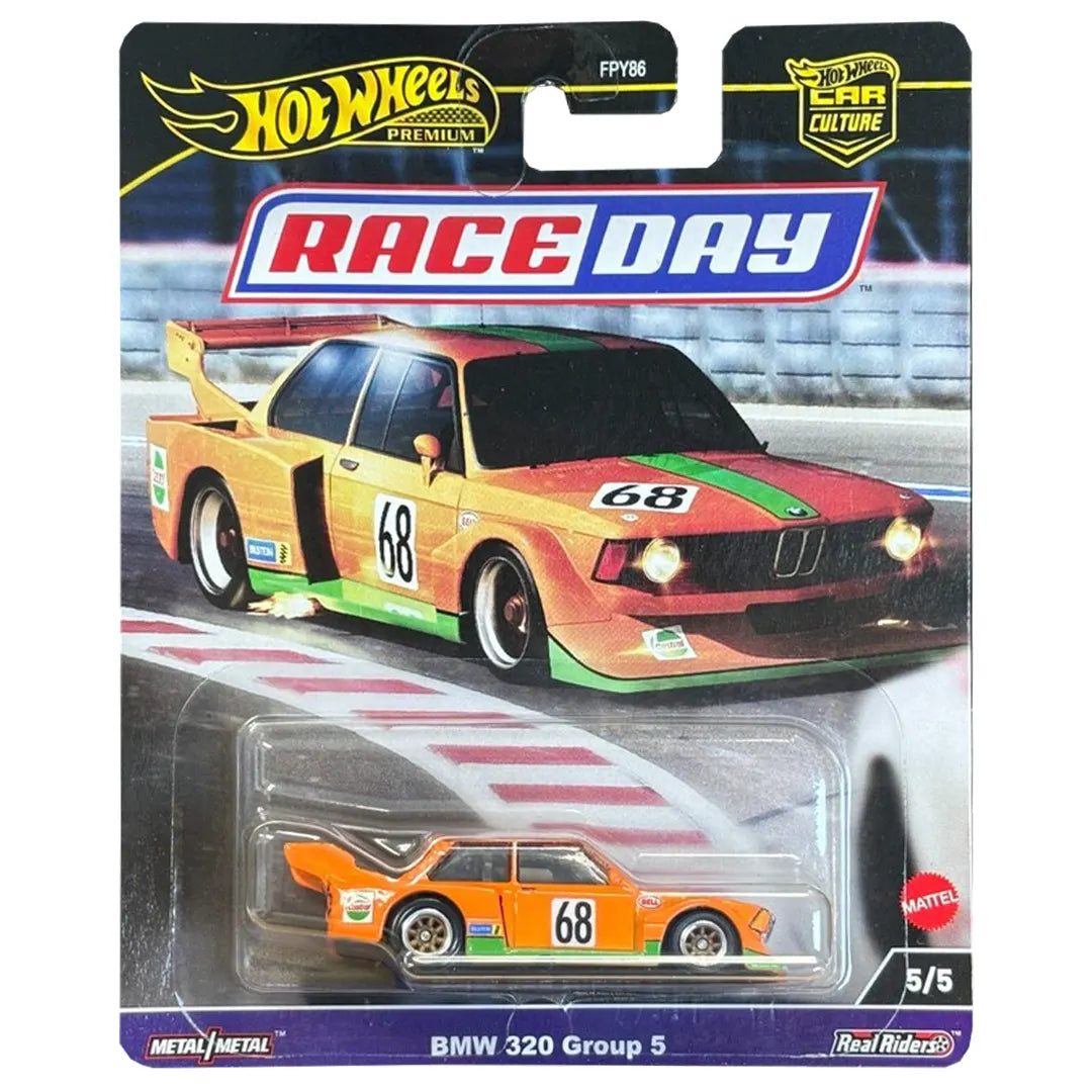 BMW 320 Group 5 - Race Day 5/5 - Hot Wheels