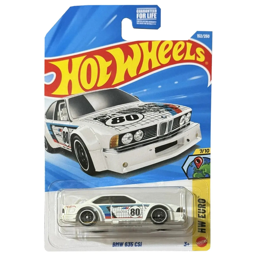 BMW 635 CSi - Euro 7/10 - Hot Wheels