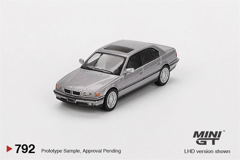 BMW 750IL Aspen Silver Metallic - 792 - Mini GT