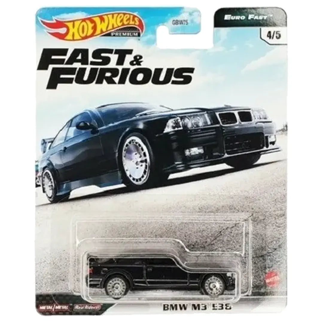 BMW M3 E36 - Euro Fast 4/5 - Hot Wheels