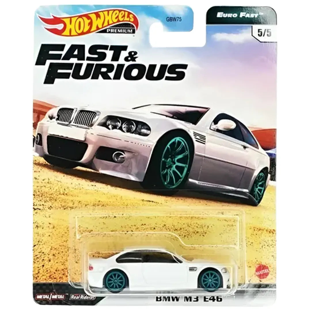 BMW M3 E46 - Euro Fast 5/5 - Hot Wheels