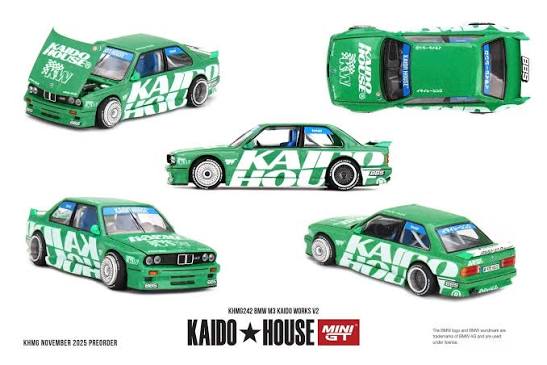 BMW M3 Kaido Works V2 - 242 - Mini GT