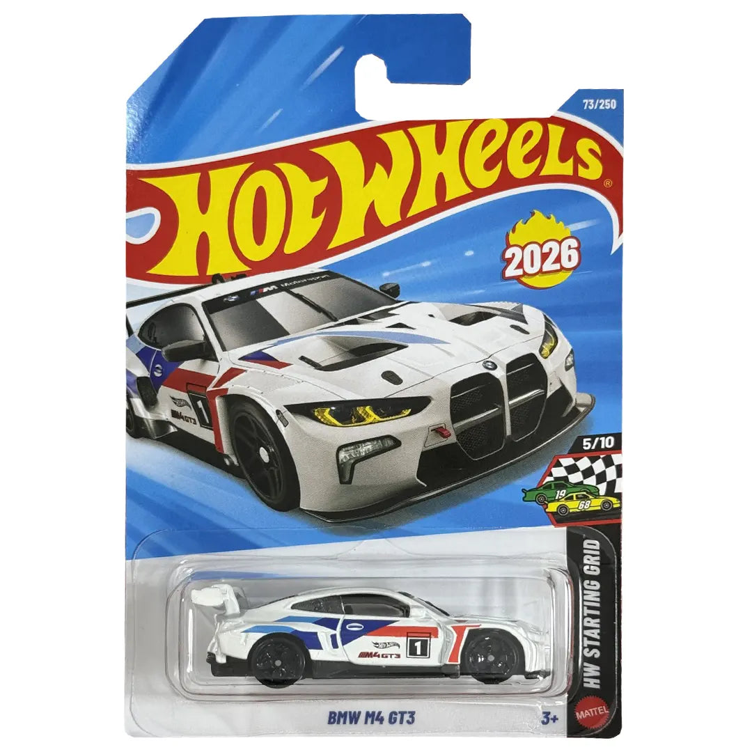 BMW M4 GT3 - Starting Grid 5/10 - Hot Wheels
