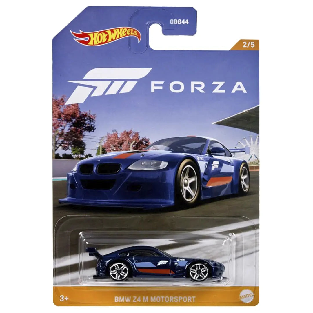 BMW Z4 M Motorsport - Forza Motosport 2/5 - Hot Wheels