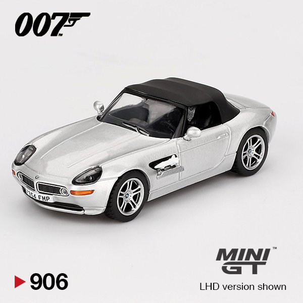 BMW Z8 The World Is Not Enough " English Version Packaging " Limite - Mini GT