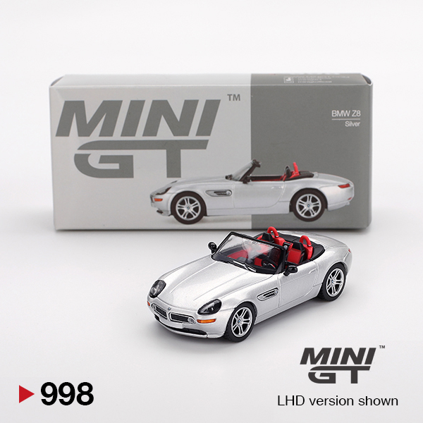 BMW Z8 " Silver - 998 - Mini GT