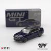 BMW i7 xDrive60 Blue Metalic - 1111 - Mini GT