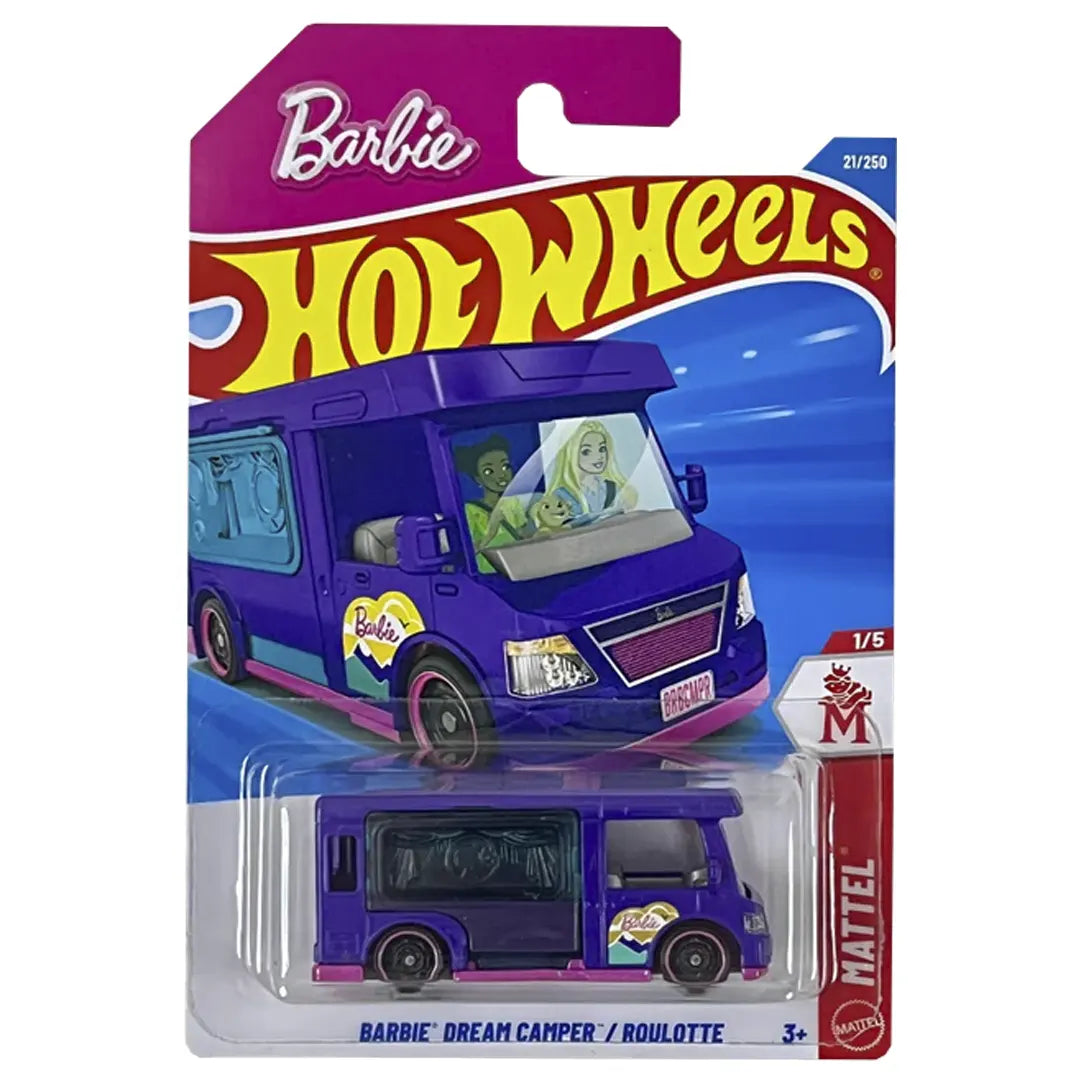 Barbie Dream Camper - Mattel 1/5 - Hot Wheels