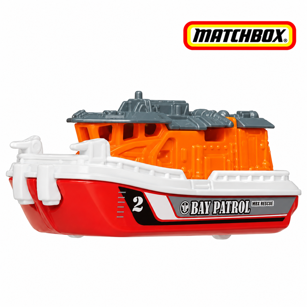 Bay Brigade - 5-Pack Rescue - Matchbox Básico - Autos sin Empaque
