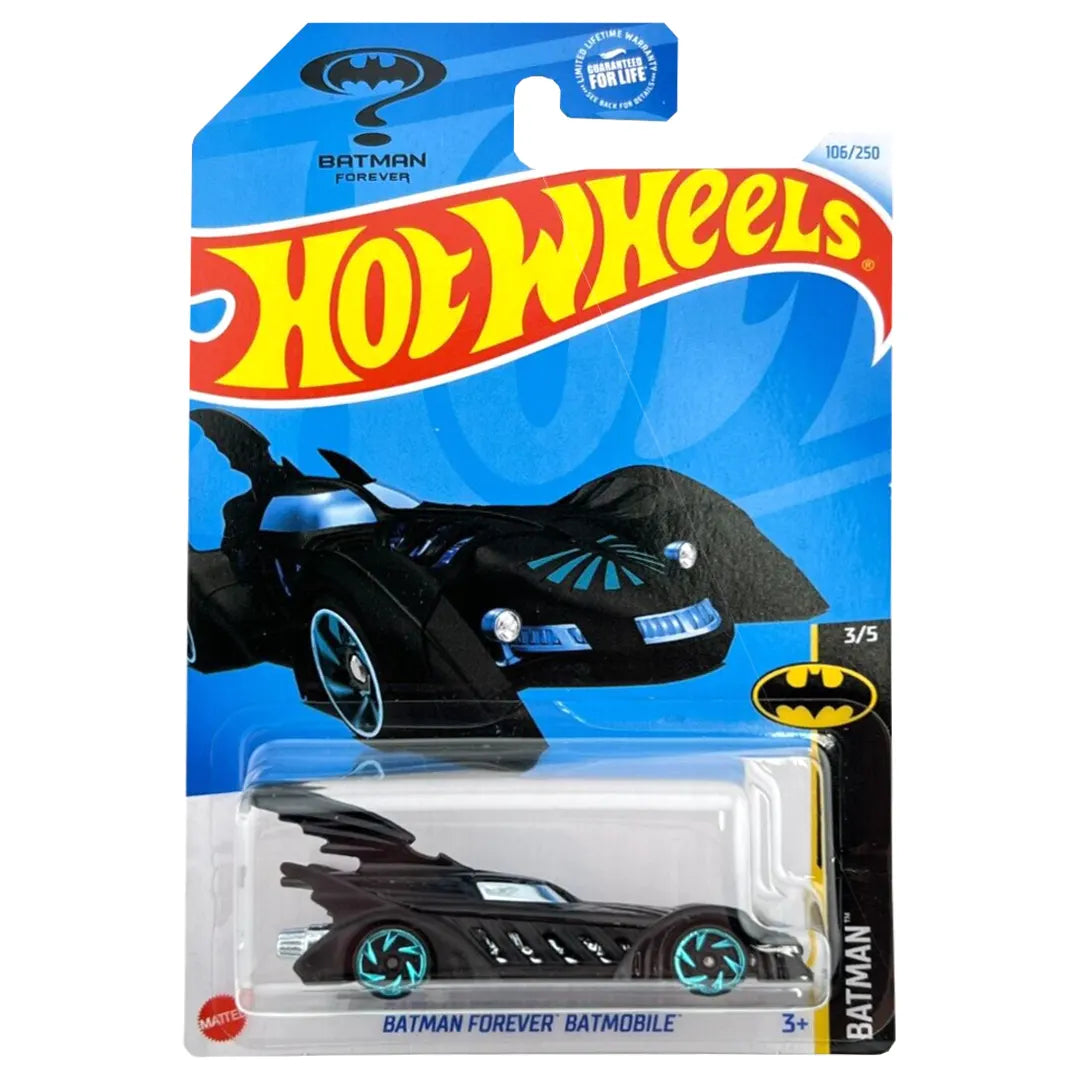 Batman Forever Batmobile - Batman 3/5 - Hot Wheels